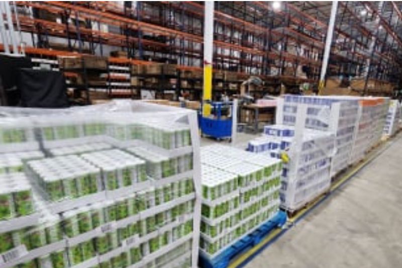 fulfillment process in warehouse