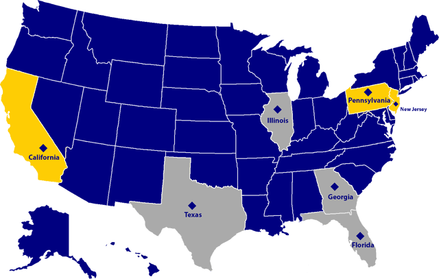 3pl warehouse location in usa